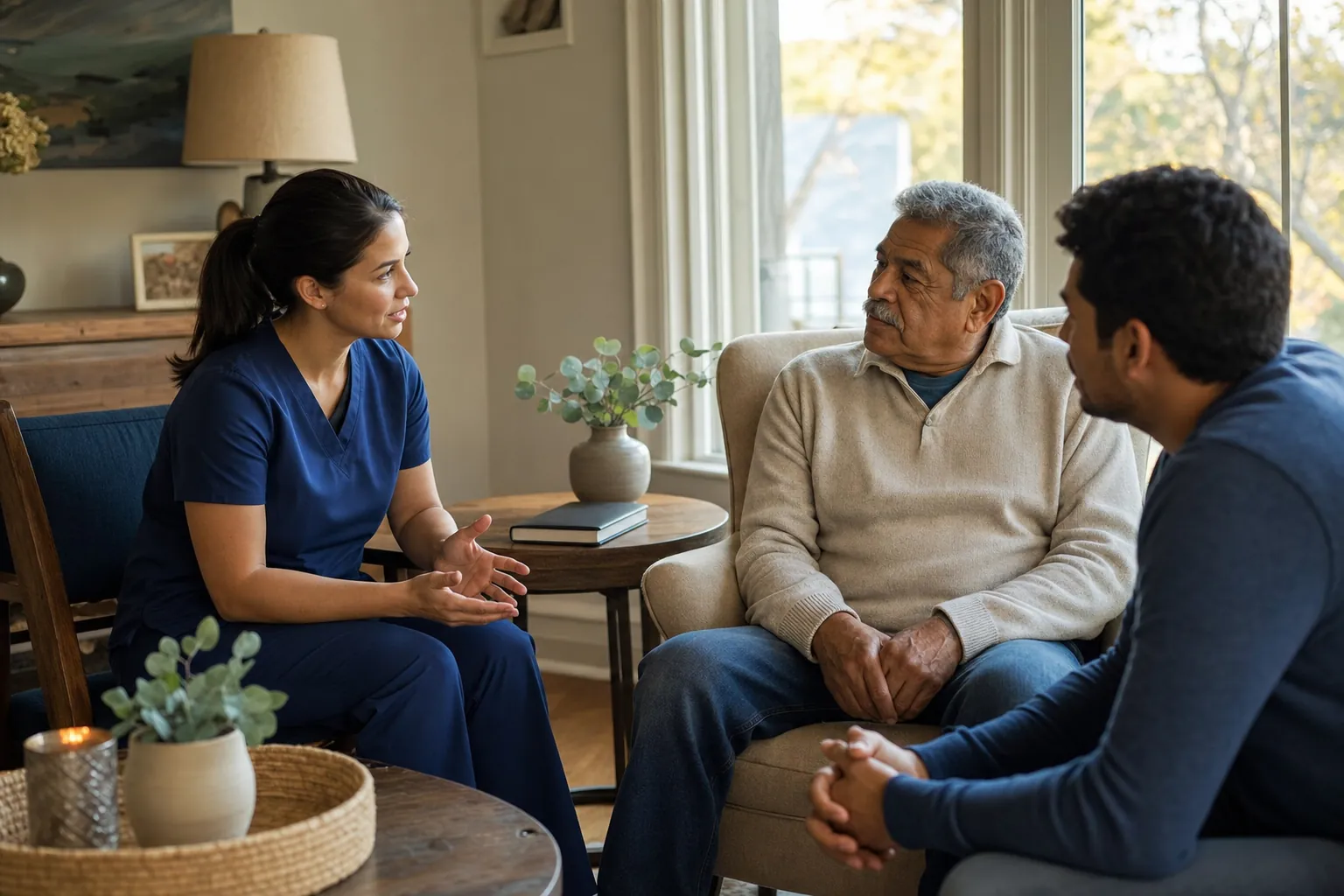 In-home short-term care support