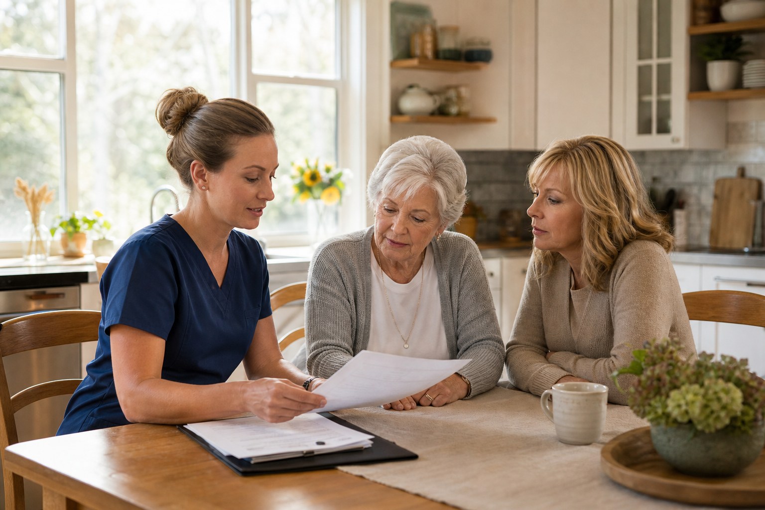 In-home skilled nursing support