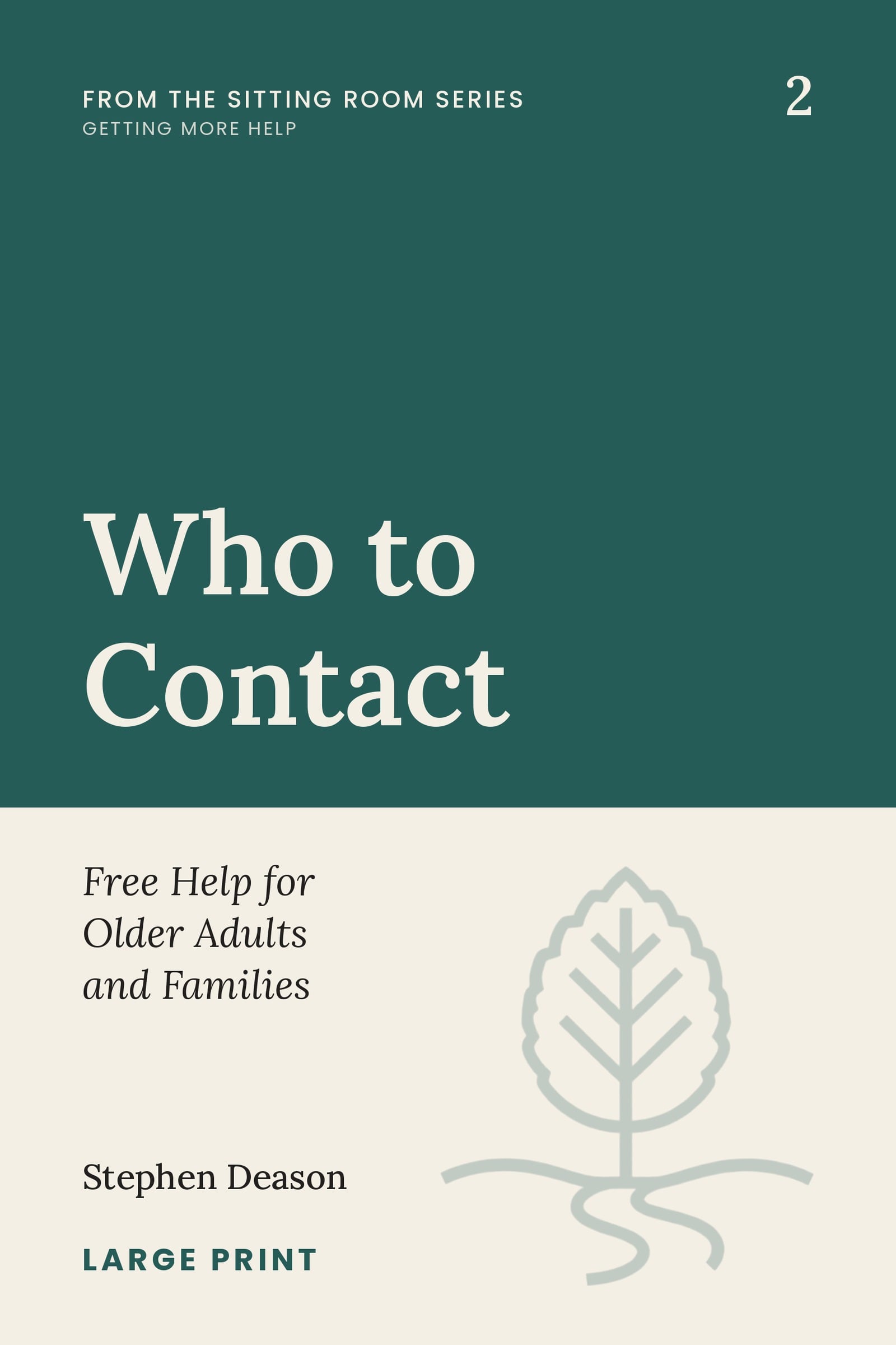 Cover of Who to Contact from The Sitting Room Series