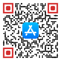 QR code to download the NYS Approved Vendor iPhone app