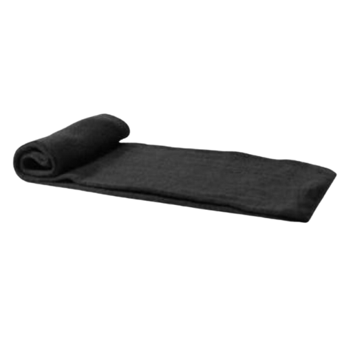 100% Wool Scarf (Black) view 2