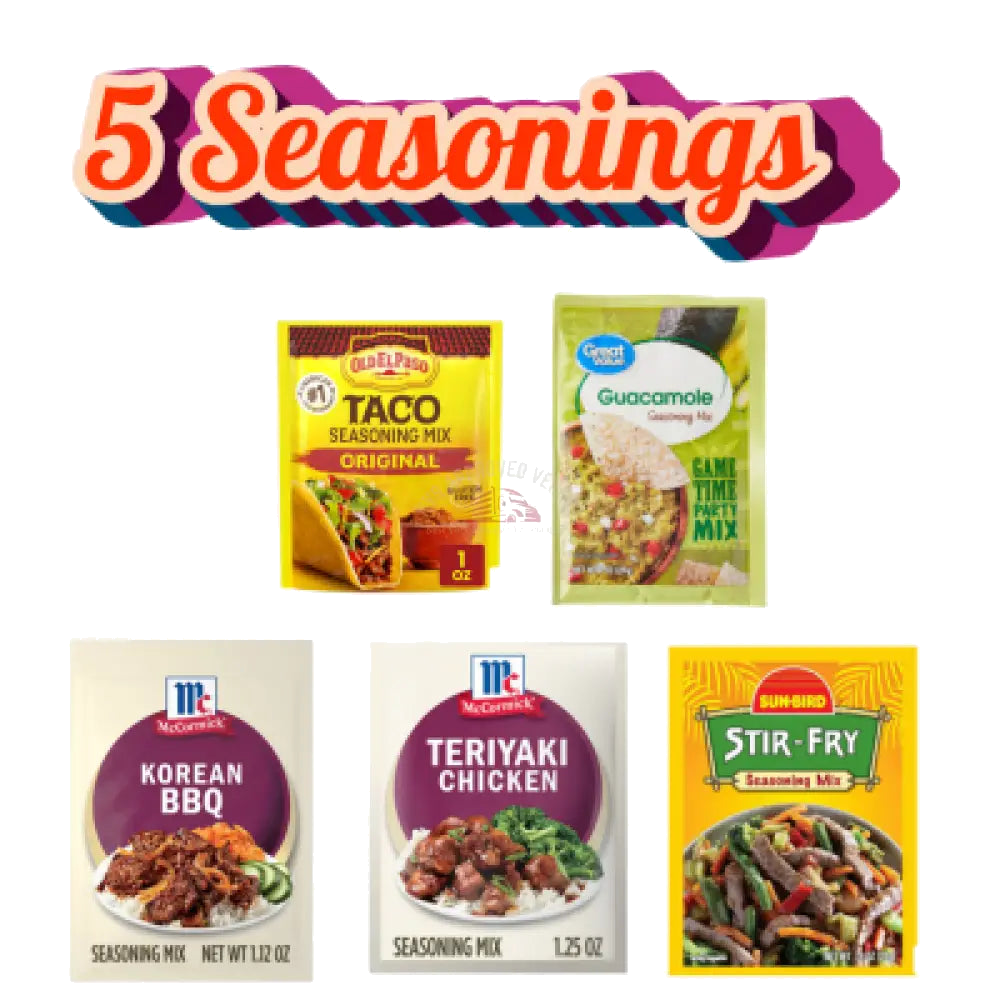5 Seasonings Kit