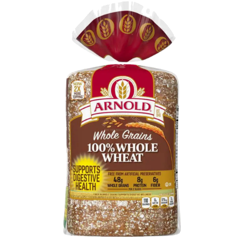 Arnold Whole Grains 100% Bread 24oz Bread