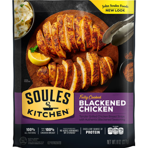 Blackened Chicken Strips, 8 oz