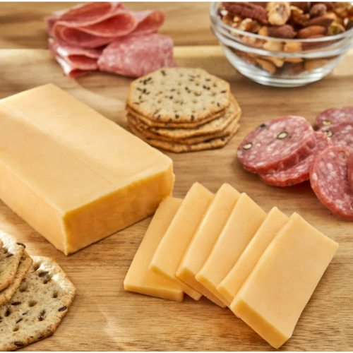 Block Gouda Cheese, 8oz Block view 2
