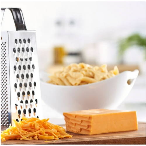Block Medium Cheddar Cheese, 16oz view 2