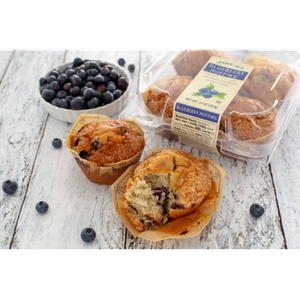 Blueberry Muffins, 14oz view 2