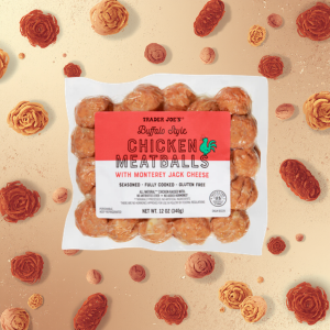 Buffalo Style Chicken Meatballs
