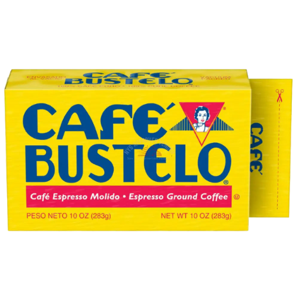 Cafe Bustelo Espresso Style Ground Coffee 10oz Coffee