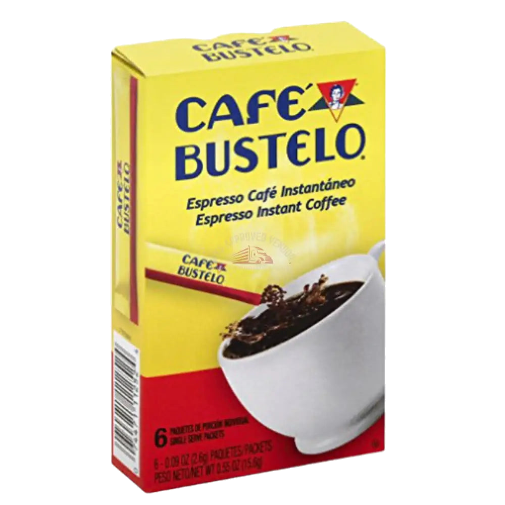 Café Bustelo Instant Coffee Single Serve Packets 6 Ct Coffee