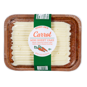 Carrot Mini Sheet Cake 18oz
