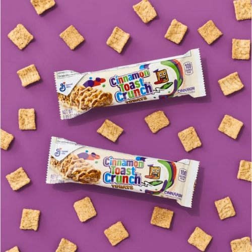 Cinnamon Toast Crunch Cereal Treat Bars, 8ct view 2