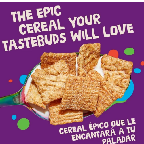 Cinnamon Toast Crunch Crispy Cinnamon Cereal, 12 oz view 2