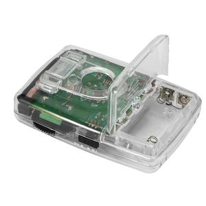Clear Radio with Crystal Headphone, Powered by AAA Battery view 2