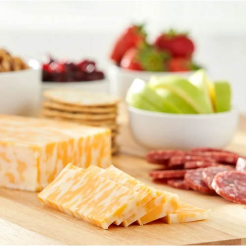 Colby & Monterey Jack Cheese, 8oz Block view 2
