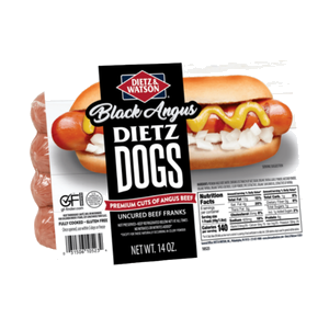 Dietz & Watson Black Angus Beef Franks 14oz