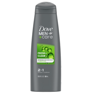 Dove Men+Care Fresh Clean 2-in-1 Shampoo and Conditioner view 2