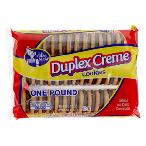 Dutch Maid Duplex Creme Cookies, 16oz