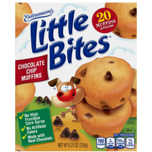 Entenmann's Little Bites Mini Muffins, 5pk, view 3
