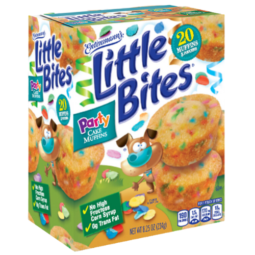 Entenmann's Little Bites Mini Muffins, 5pk, view 6