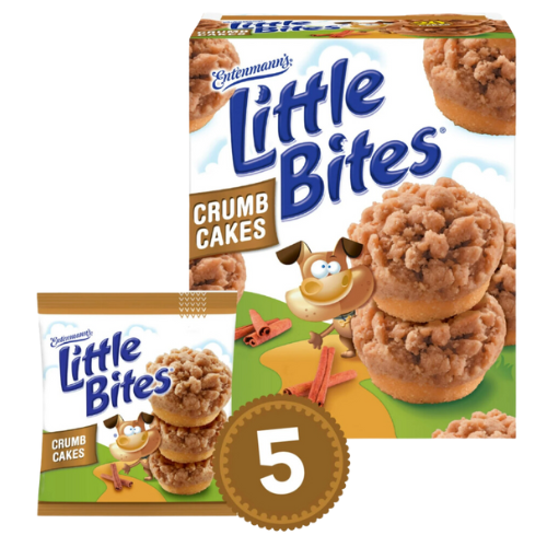 Entenmann's Little Bites Mini Muffins, 5pk, view 5