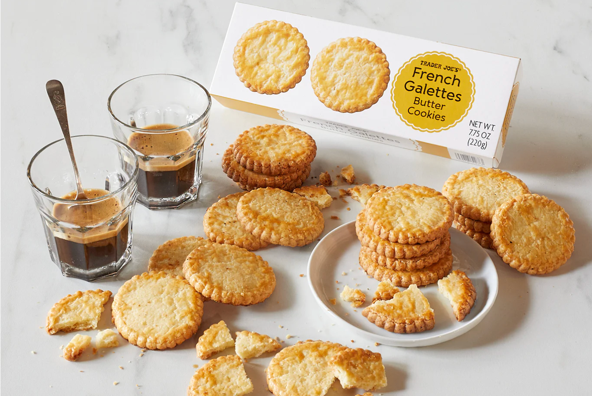French Galettes Butter Cookies, 7.75oz view 2