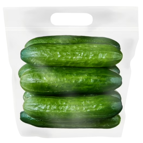 Fresh Mini Cucumbers, 16oz view 2