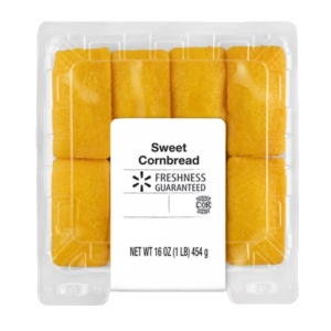 Freshness Guaranteed Mini Sweet Cornbread , 16 oz, 8 Count