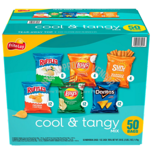 Frito-Lay Cool & Tangy Variety Pack Chips, 50 pk.