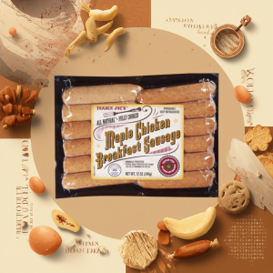 Fully Cooked Maple Chicken Sausage
