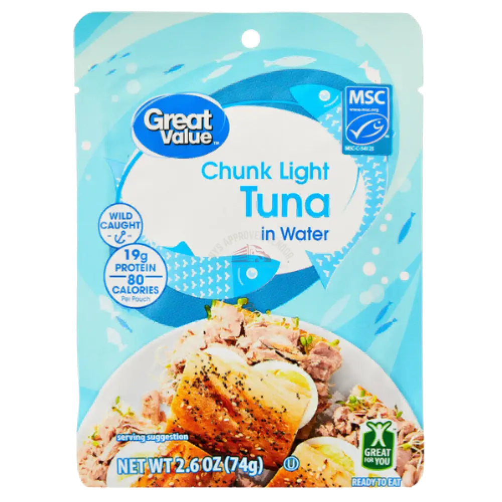 G-V Chunk Light Tuna 2.6oz Fish