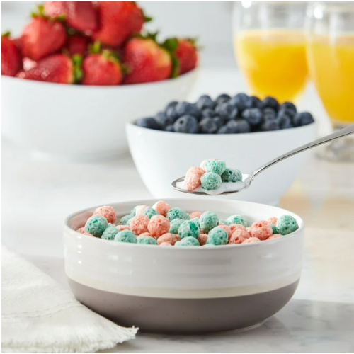 G V Cotton Candy Breakfast Cereal, 13.5 oz view 2