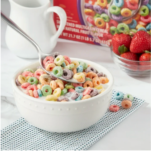 G V Fruit Spin Loops, Breakfast Cereal, 11.7oz view 2