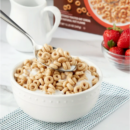 G V Honey Nut O's Oat Breakfast Cereal, 12.25 oz view 2