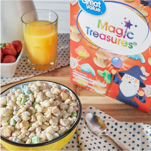 G V Magic Treasures Whole Grain Oat with Marshmallow Cereal, 11.5 oz view 2