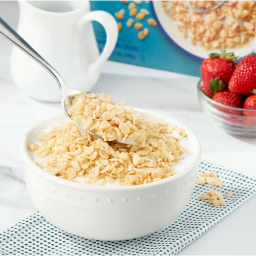 G V Toasted Rice Crisps Breakfast Cereal, 12 oz view 2