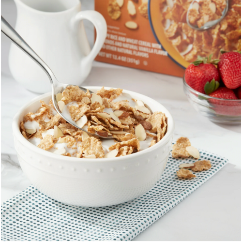 G V Vanilla Almond Awake Cereal, 12.4 oz view 2