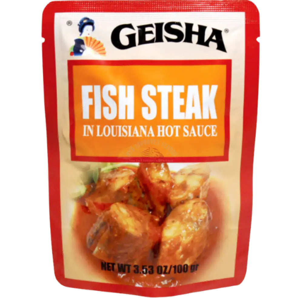 Geisha Fish in Louisiana Hot Sauce 3.53 oz Fish