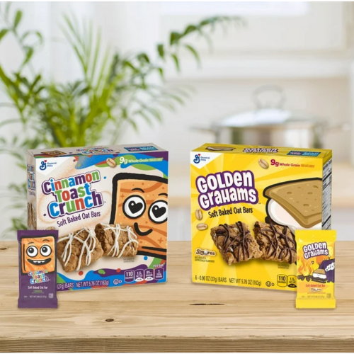 Golden Grahams S'mores Soft Baked Oat Bars,  6ct, 5.76oz view 2