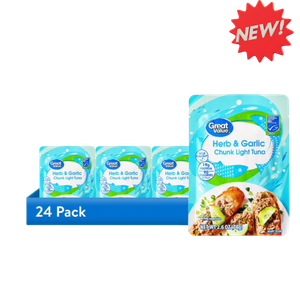 GV Herb & Garlic Tuna Bundle 24ct, 3.9lbs