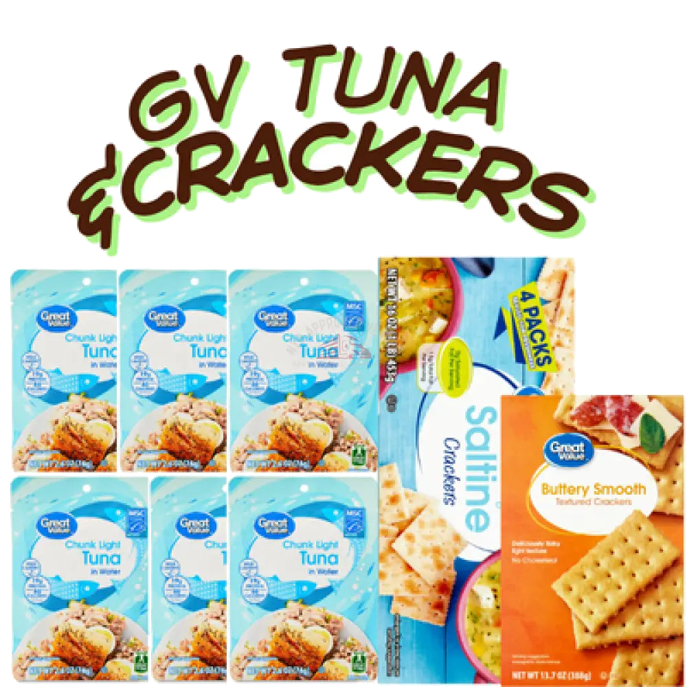 GV Tuna & Crackers Kit