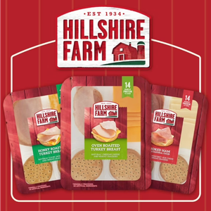 Hillshire Farm Sliced Refrigerated Snack Boxes, Protein, 2.76 oz, Turkey, Cheddar Cheese, Wheat Crackers, Snack pack view 2