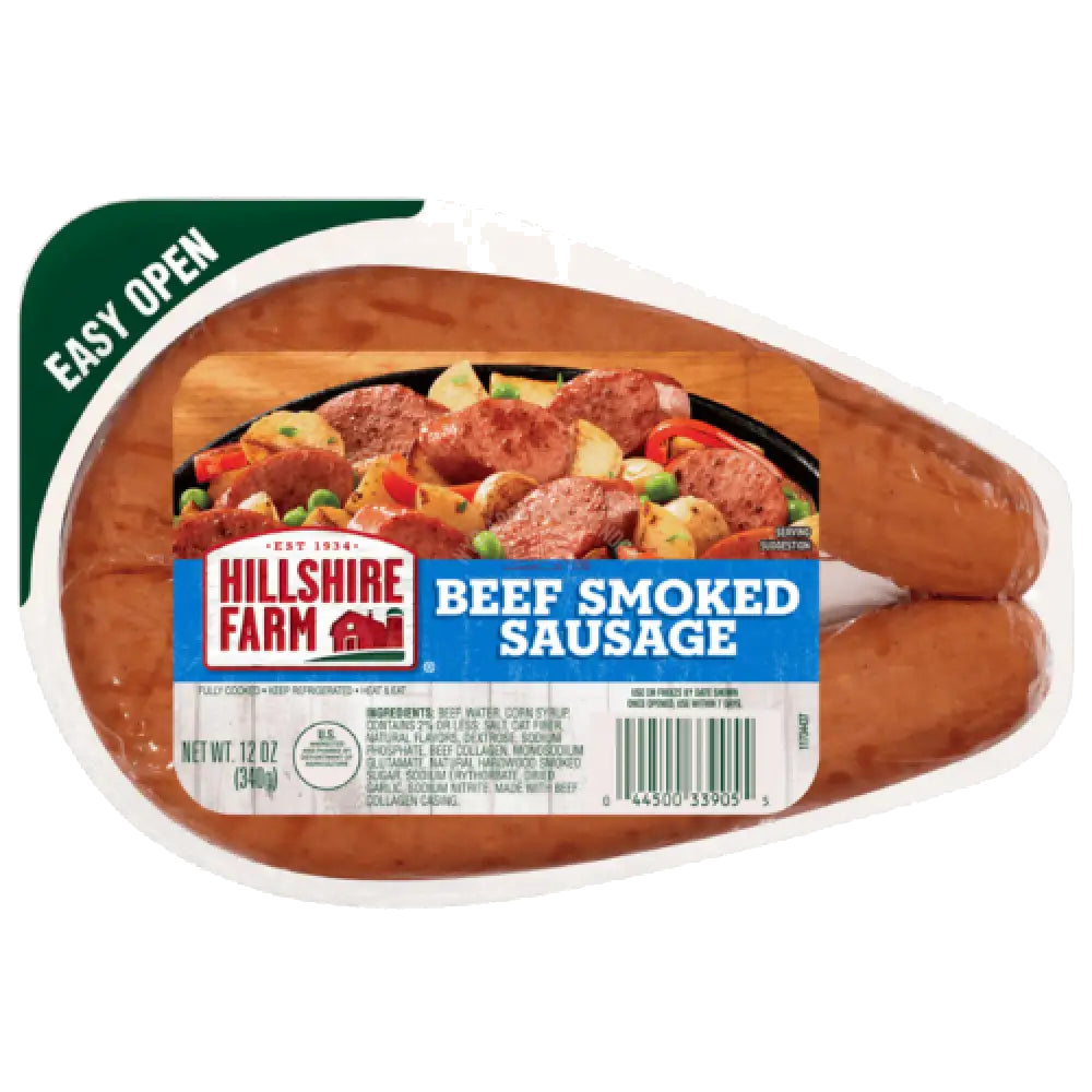 Hillshire Farm Beef Smoked Sausage Meat