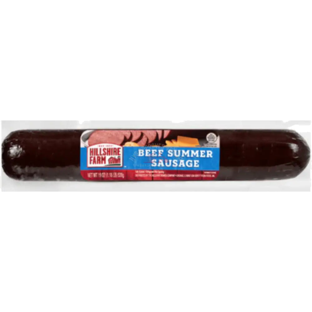 Hillshire Farm Beef Summer Sausage 19oz Meat