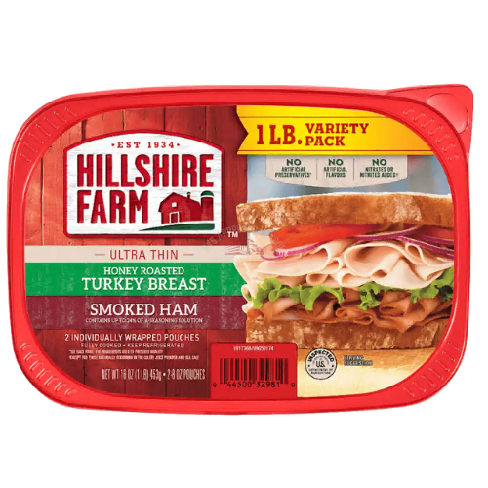 Hillshire Farm Honey Roasted Turkey & Ham Meat