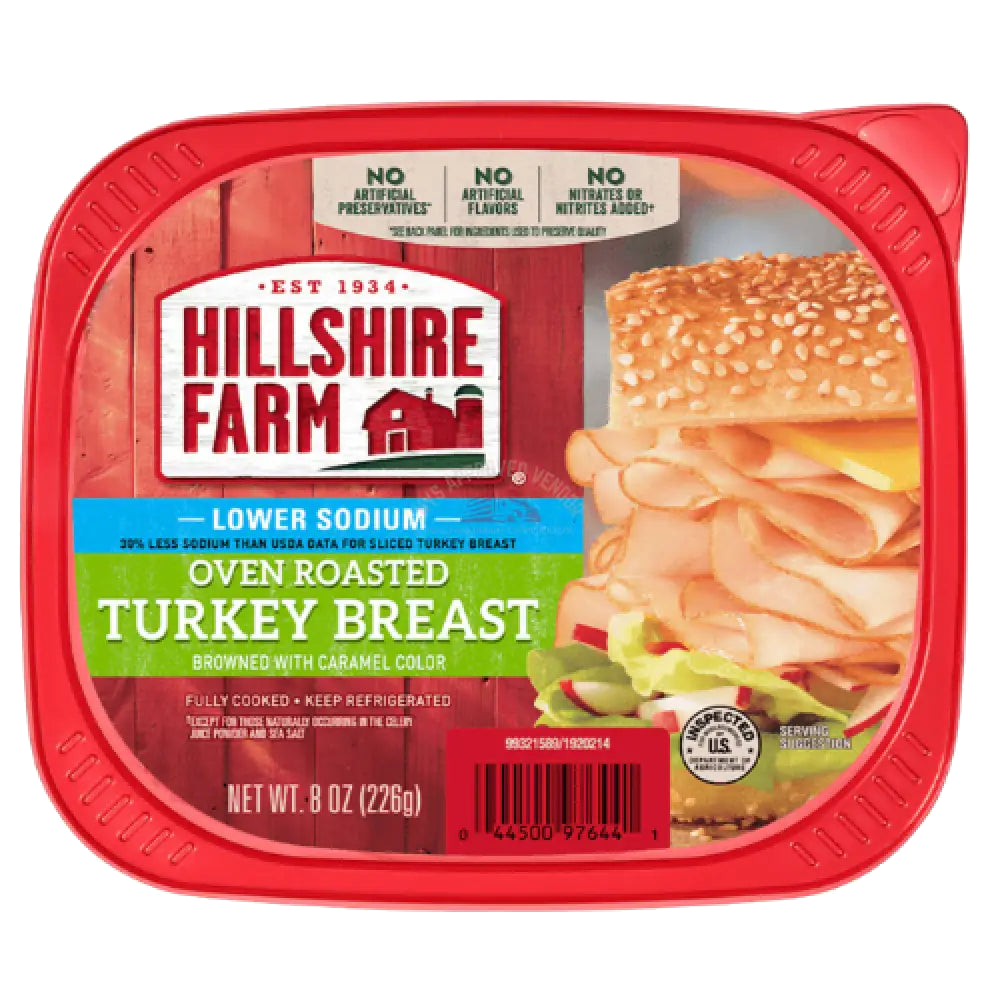 Hillshire Farm Lower Sodium Turkey Meat