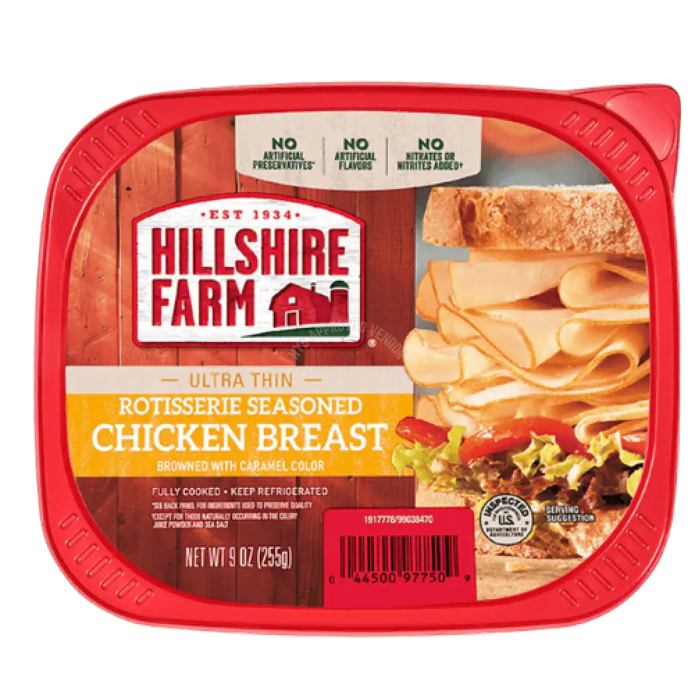 Hillshire Farm Rotisserie Chicken Breast Meat