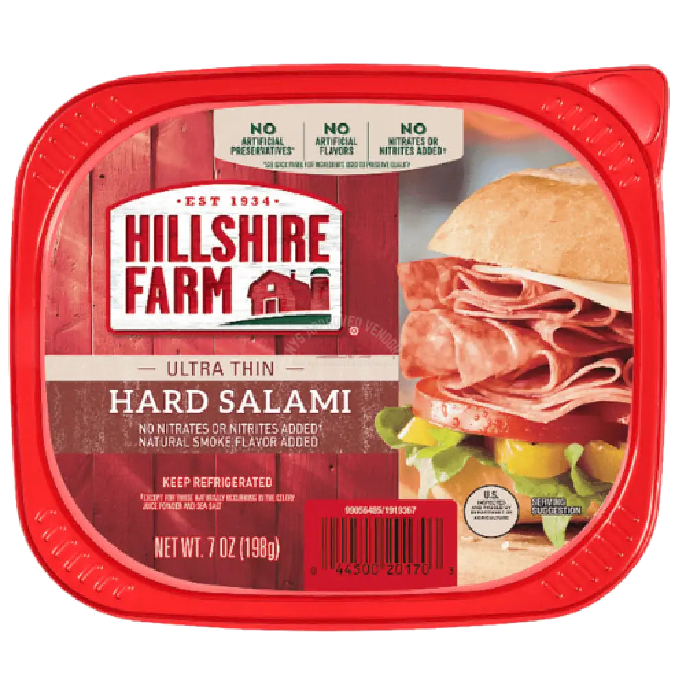 Hillshire Farm Ultra Thin Hard Salami Meat