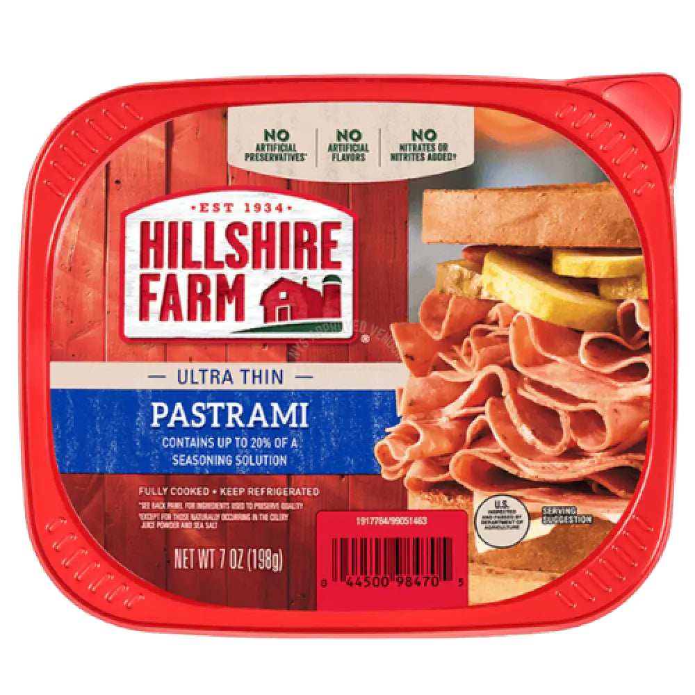 Hillshire Farm Ultra Thin Pastrami Meat