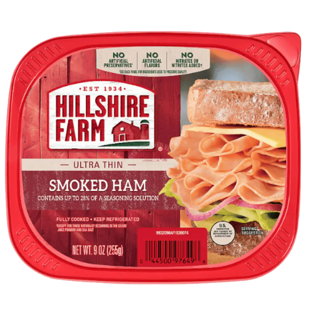Hillshire Farm Ultra Thin Smoked Ham Meat